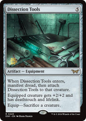 Dissection Tools [Duskmourn: House of Horror Prerelease Promos] | Sanctuary Gaming