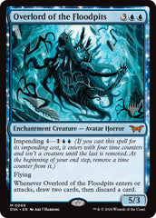 Overlord of the Floodpits [Duskmourn: House of Horror Promos] | Sanctuary Gaming