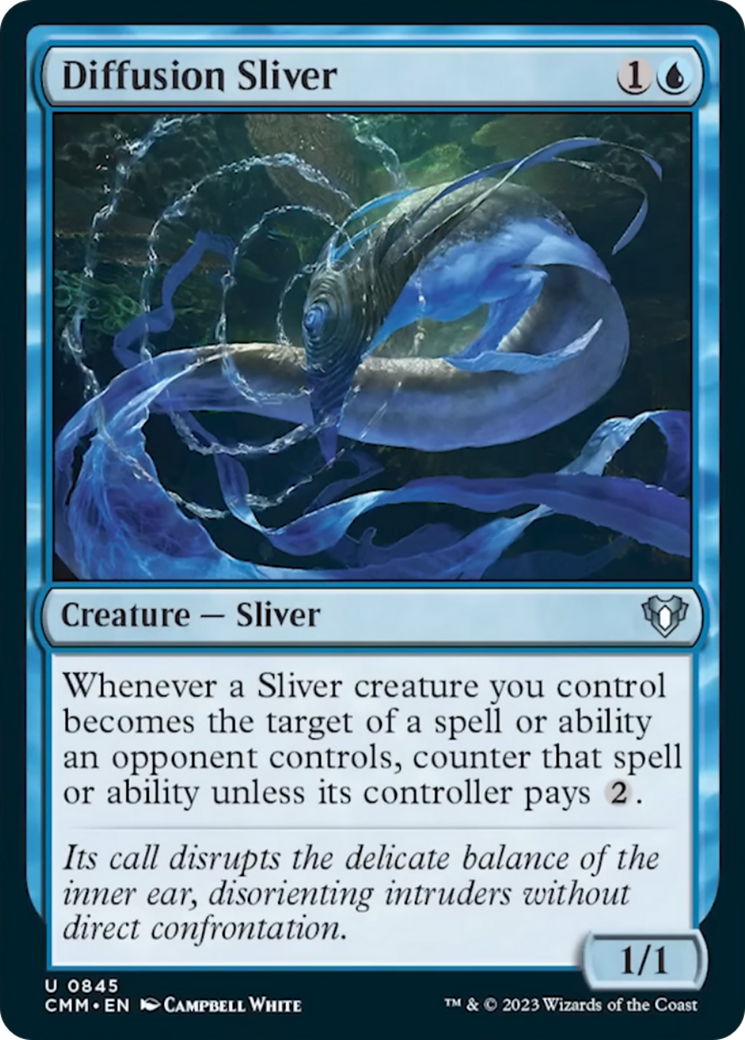 Diffusion Sliver [Commander Masters] | Sanctuary Gaming