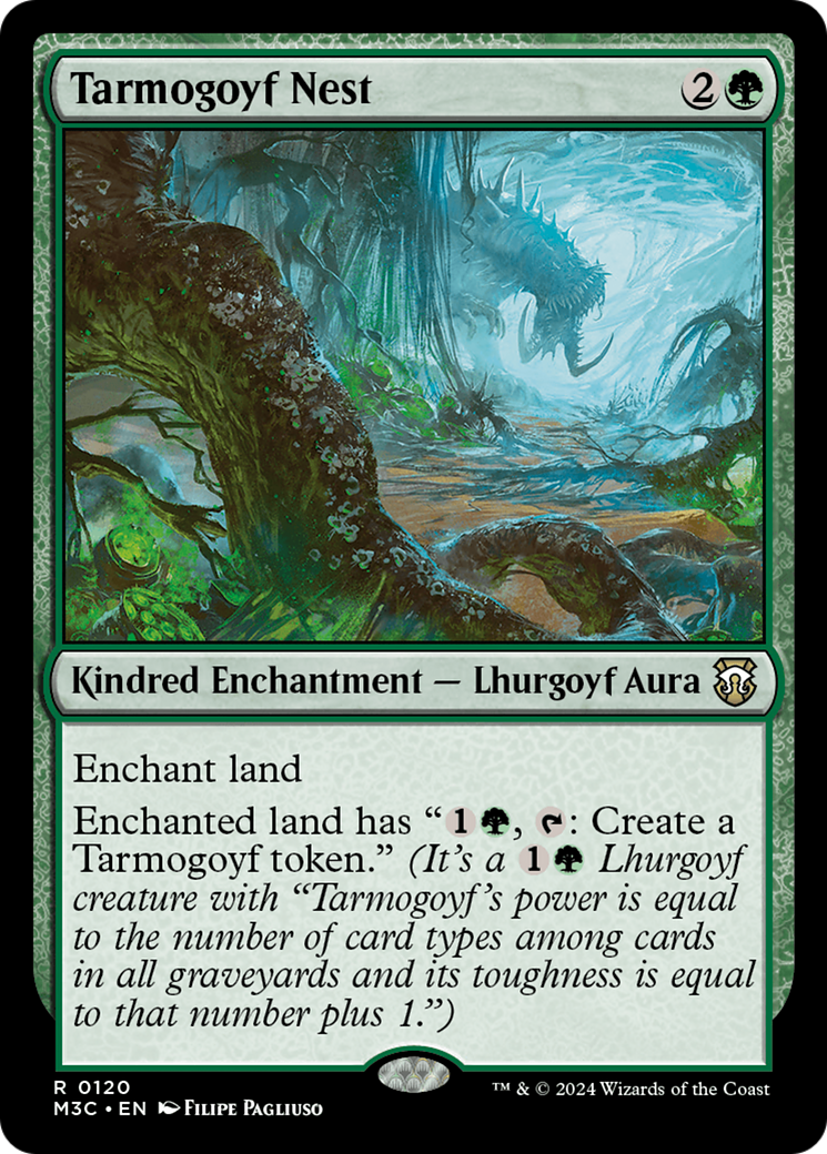 Tarmogoyf Nest [Modern Horizons 3 Commander] | Sanctuary Gaming