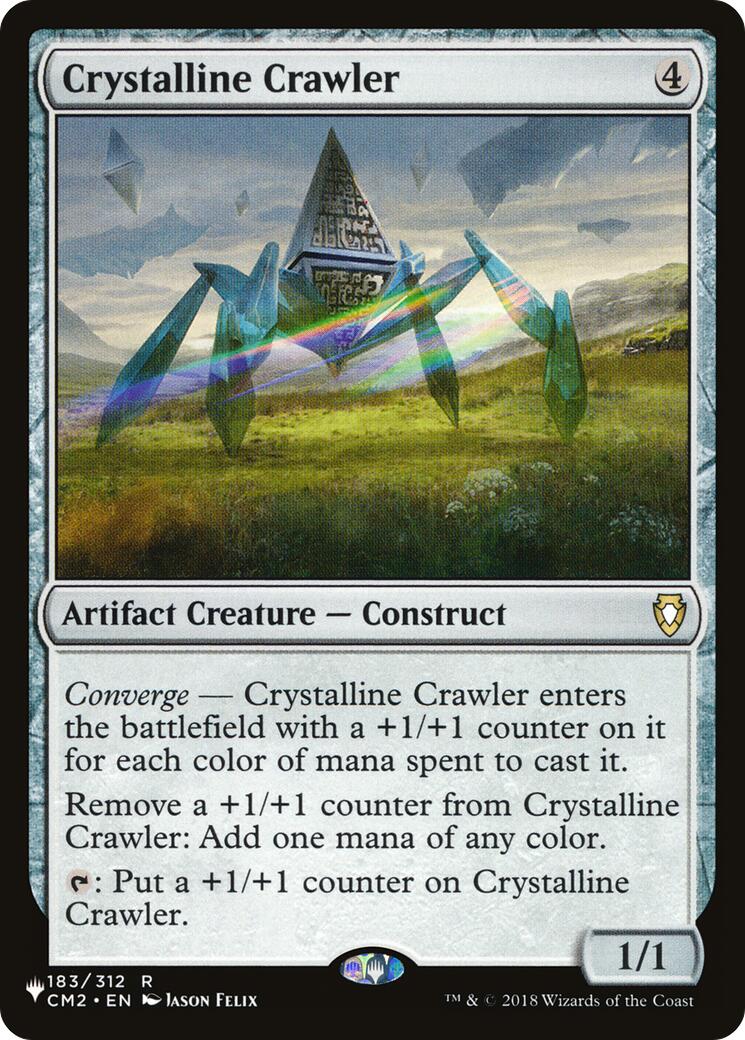 Crystalline Crawler [The List Reprints] | Sanctuary Gaming