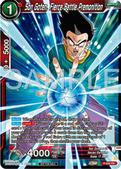 Son Goten, Fierce Battle Premonition (Zenkai Series Tournament Pack Vol.9) (P-626) [Promotion Cards] | Sanctuary Gaming