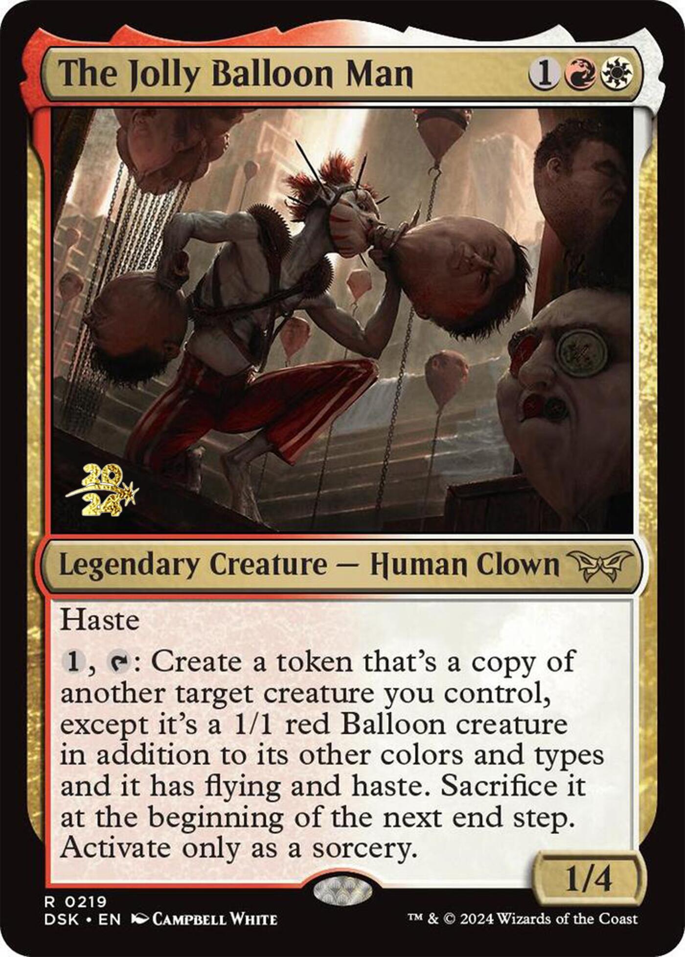 The Jolly Balloon Man [The Lost Caverns of Ixalan Prerelease Cards] | Sanctuary Gaming