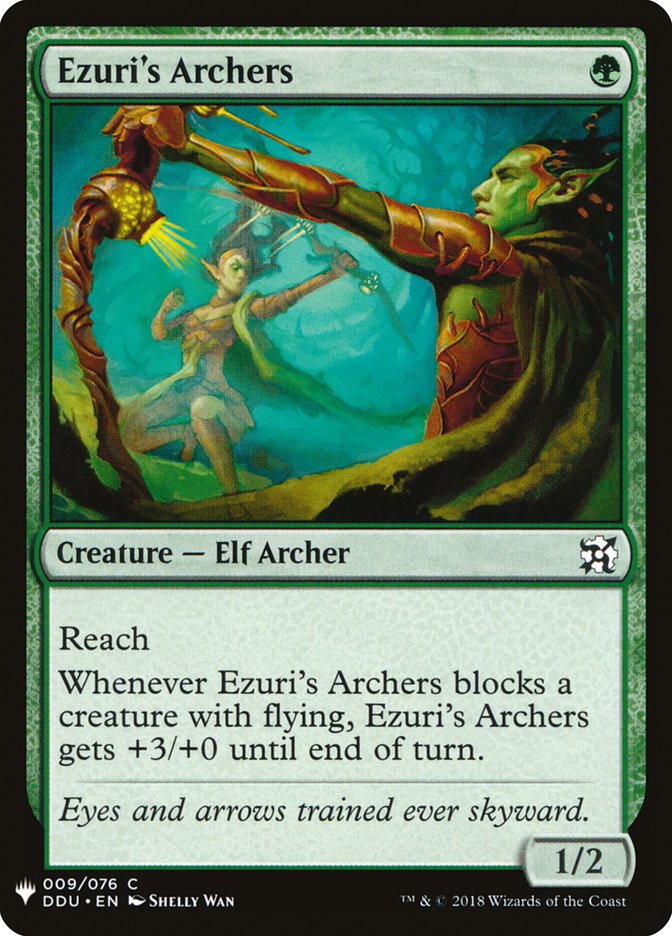 Ezuri's Archers [Mystery Booster] | Sanctuary Gaming