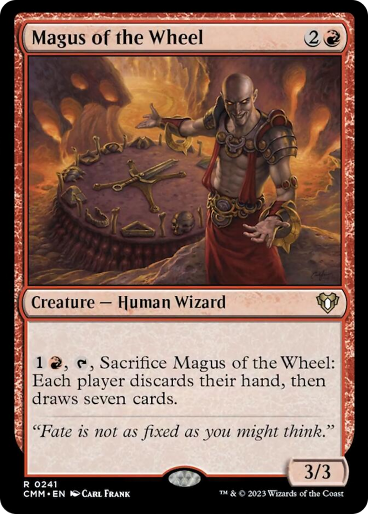 Magus of the Wheel [Commander Masters] | Sanctuary Gaming