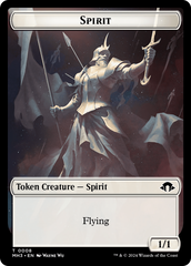 Phyrexian Germ // Spirit (0008) Double-Sided Token [Modern Horizons 3 Tokens] | Sanctuary Gaming