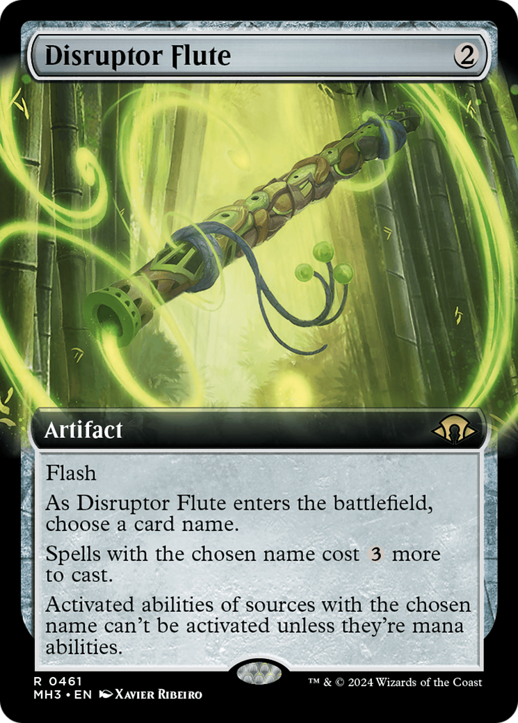 Disruptor Flute (Extended Art) [Modern Horizons 3] | Sanctuary Gaming