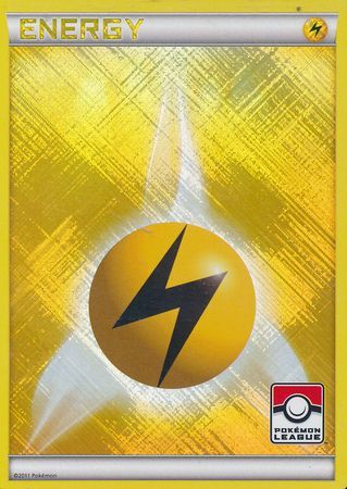 Lightning Energy (2011 Pokemon League Promo) [League & Championship Cards] | Sanctuary Gaming