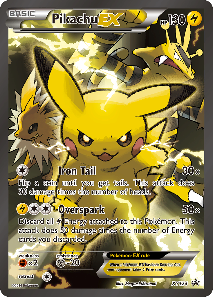 Pikachu EX (XY124) [XY: Black Star Promos] | Sanctuary Gaming