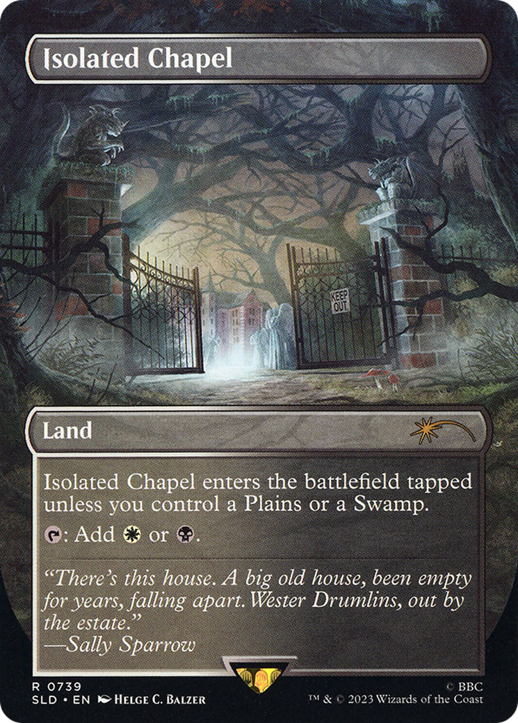 Isolated Chapel [Secret Lair Drop Series] | Sanctuary Gaming