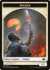 Angel (002) // Soldier (004) Double-Sided Token [Modern Horizons Tokens] | Sanctuary Gaming
