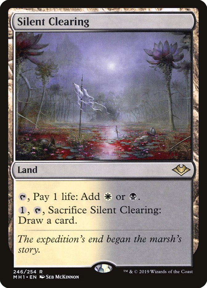 Silent Clearing [Modern Horizons] | Sanctuary Gaming