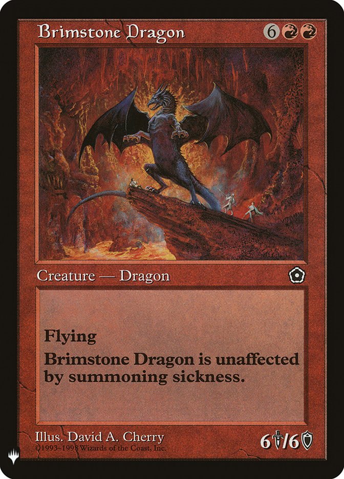 Brimstone Dragon [Mystery Booster] | Sanctuary Gaming