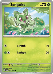 Sprigatito (013/198) (Paldea Collection) [Scarlet & Violet: Base Set] | Sanctuary Gaming