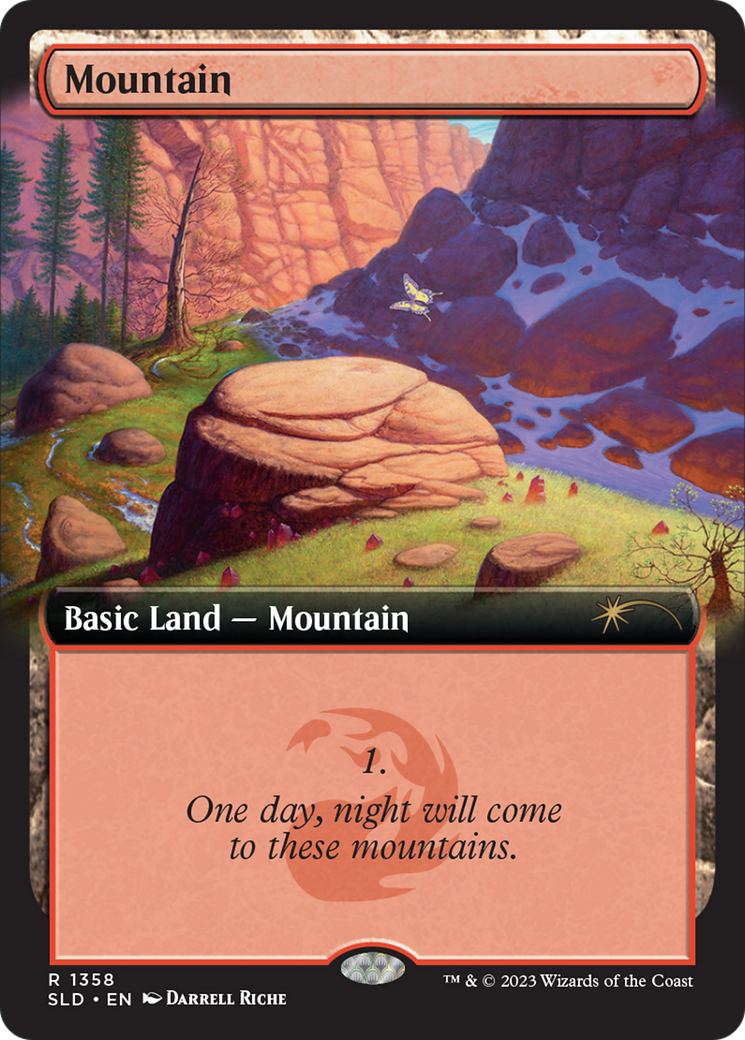 Mountain (1358) [Secret Lair Drop Series] | Sanctuary Gaming