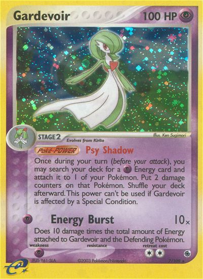 Gardevoir (7/109) [EX: Ruby & Sapphire] | Sanctuary Gaming