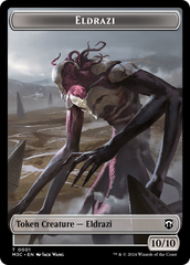 Eldrazi // Spirit Double-Sided Token [Modern Horizons 3 Commander Tokens] | Sanctuary Gaming