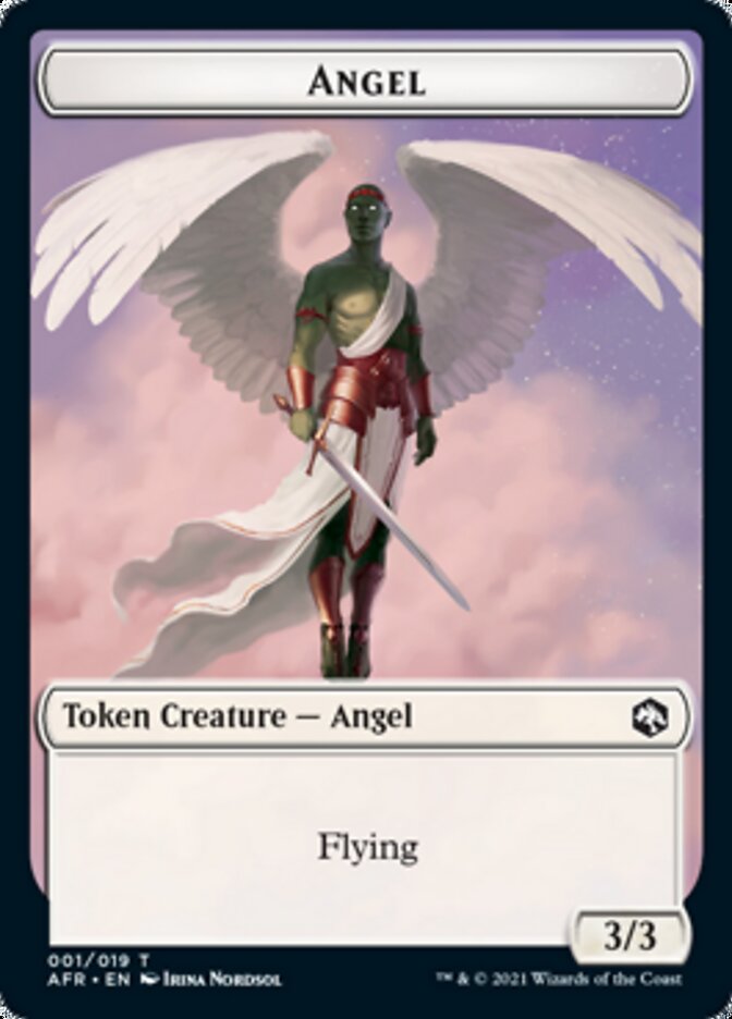 Angel Token [Dungeons & Dragons: Adventures in the Forgotten Realms Tokens] | Sanctuary Gaming