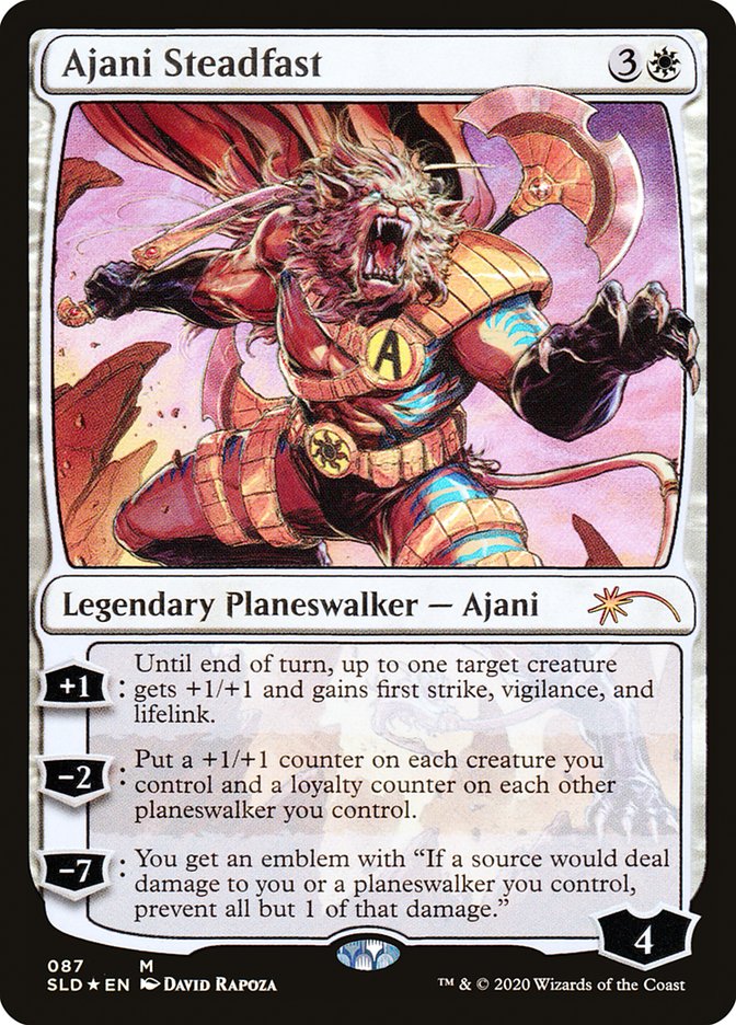 Ajani Steadfast [Secret Lair Drop Series] | Sanctuary Gaming