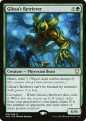 Glissa's Retriever [Phyrexia: All Will Be One Commander] | Sanctuary Gaming