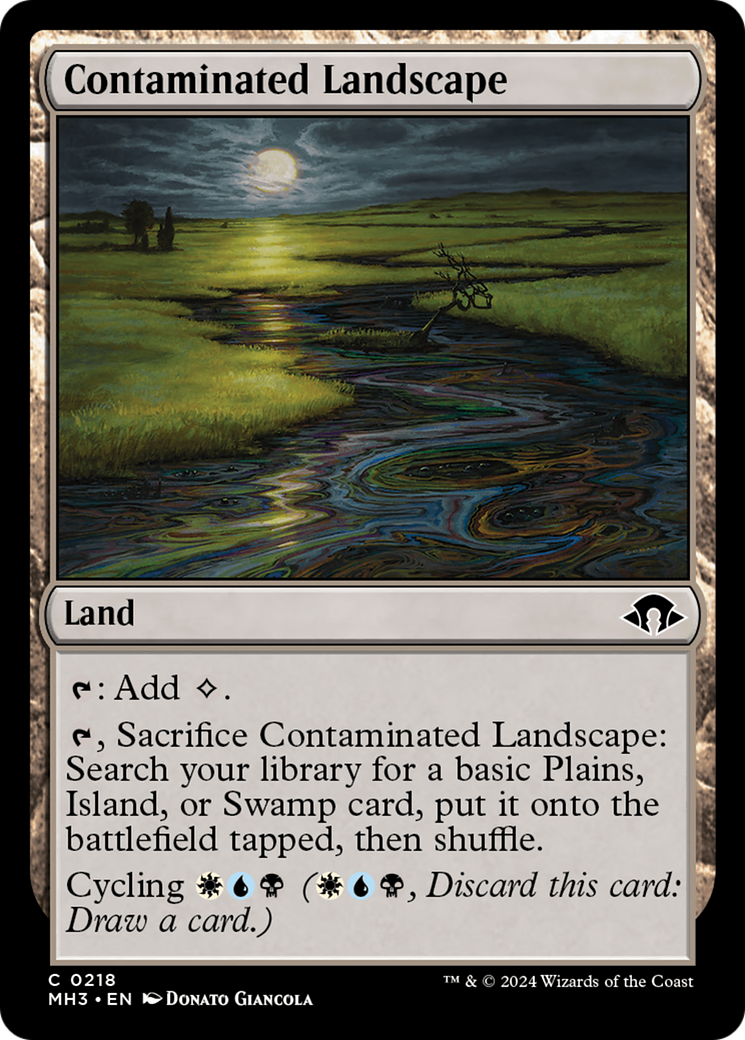 Contaminated Landscape [Modern Horizons 3] | Sanctuary Gaming