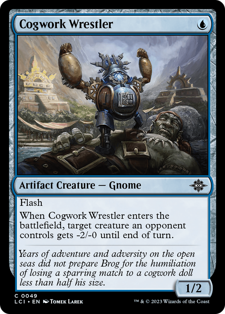 Cogwork Wrestler [The Lost Caverns of Ixalan] | Sanctuary Gaming