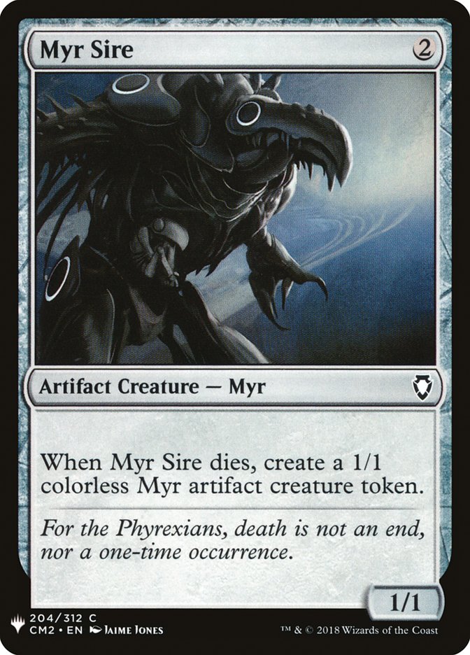 Myr Sire [Mystery Booster] | Sanctuary Gaming