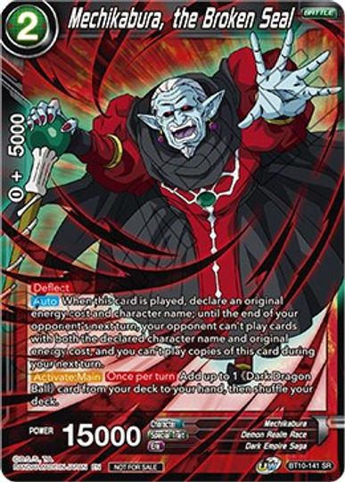 Mechikabura, the Broken Seal (BT10-141) [Tournament Promotion Cards] | Sanctuary Gaming