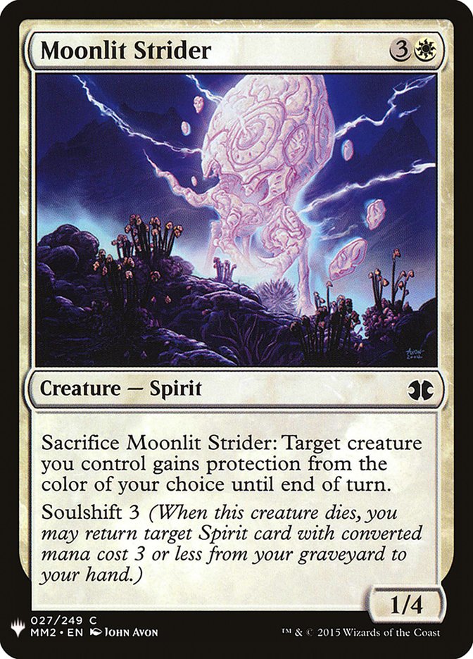Moonlit Strider [Mystery Booster] | Sanctuary Gaming