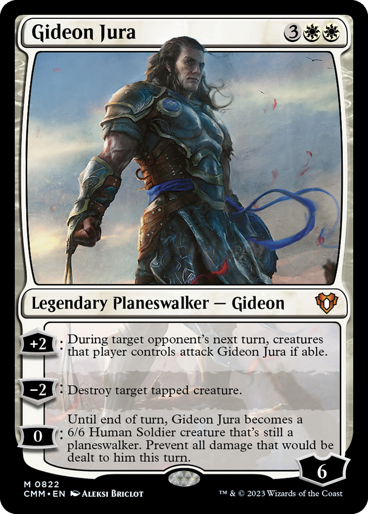 Gideon Jura [Commander Masters] | Sanctuary Gaming