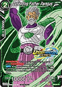 Defending Father Paragus (Event Pack 07) (SD8-04) [Tournament Promotion Cards] | Sanctuary Gaming