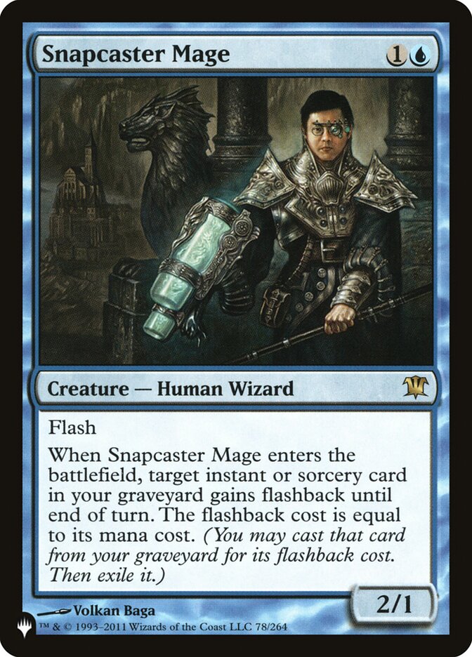 Snapcaster Mage [The List] | Sanctuary Gaming