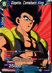 Gogeta, Comeback King (Broly Pack Vol. 3) (P-109) [Promotion Cards] | Sanctuary Gaming