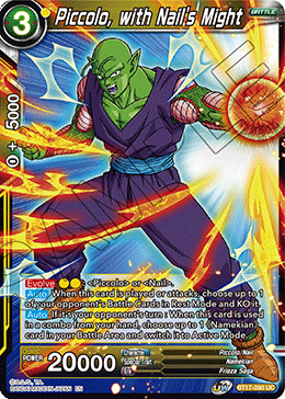 Piccolo, with Nail's Might (BT17-090) [Ultimate Squad] | Sanctuary Gaming