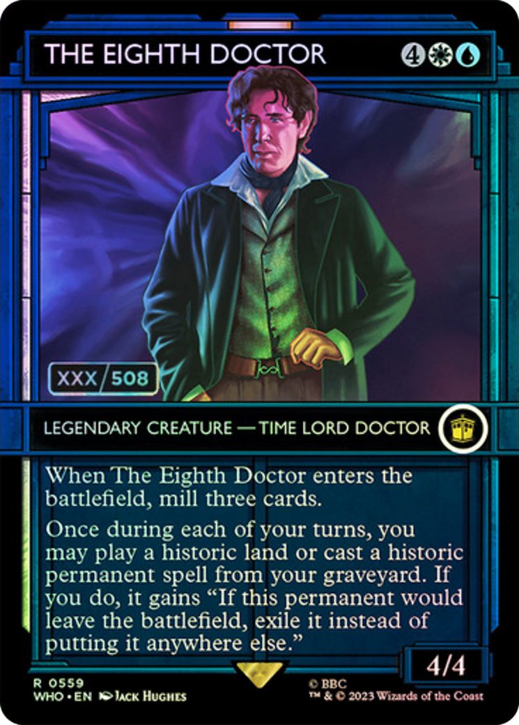 The Eighth Doctor (Serial Numbered) [Doctor Who] | Sanctuary Gaming