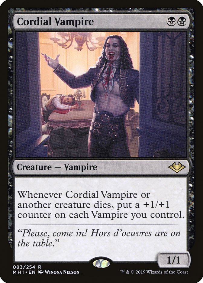 Cordial Vampire [Modern Horizons] | Sanctuary Gaming