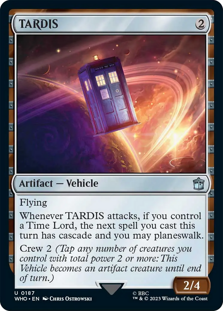 TARDIS [Doctor Who] | Sanctuary Gaming