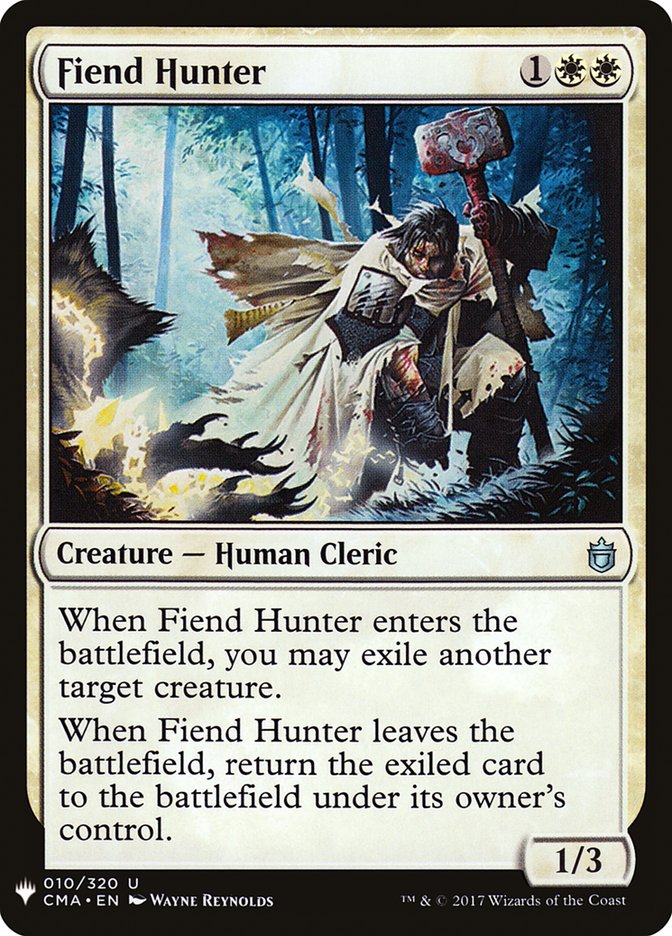 Fiend Hunter [Mystery Booster] | Sanctuary Gaming