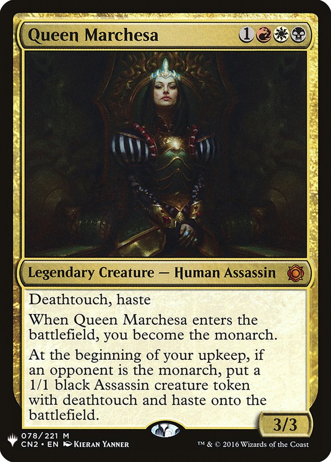 Queen Marchesa [Mystery Booster] | Sanctuary Gaming