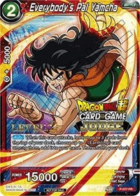 Everybody's Pal Yamcha (Level 2) (P-077) [Judge Promotion Cards] | Sanctuary Gaming