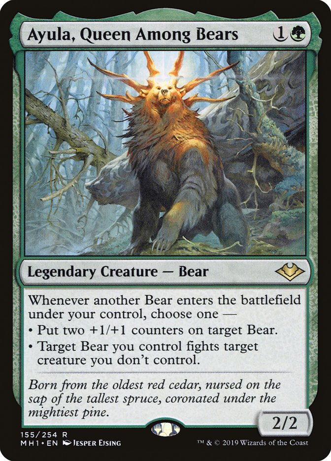 Ayula, Queen Among Bears [Modern Horizons] | Sanctuary Gaming