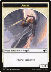 Shapeshifter (001) // Angel (002) Double-Sided Token [Modern Horizons Tokens] | Sanctuary Gaming