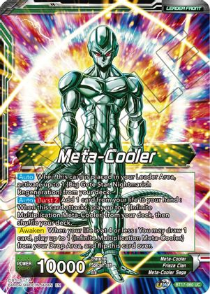 Meta-Cooler // Meta-Cooler Core, Unlimited Power (BT17-060) [Ultimate Squad] | Sanctuary Gaming