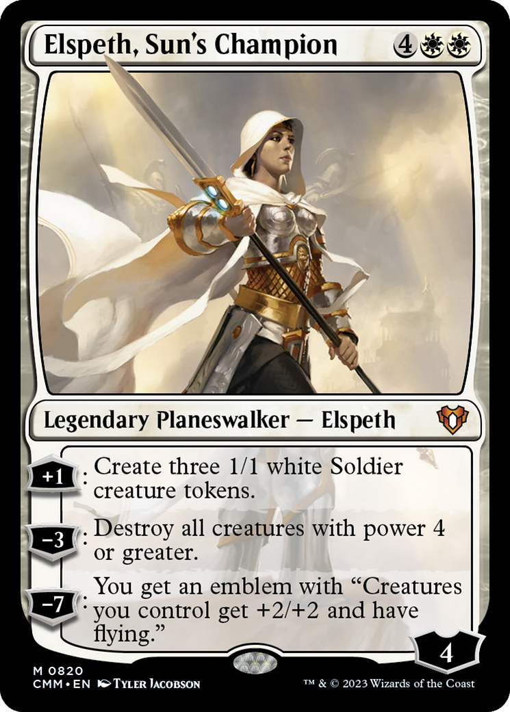 Elspeth, Sun's Champion [Commander Masters] | Sanctuary Gaming