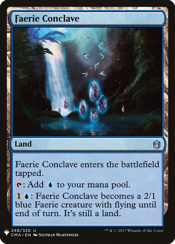 Faerie Conclave [Mystery Booster] | Sanctuary Gaming