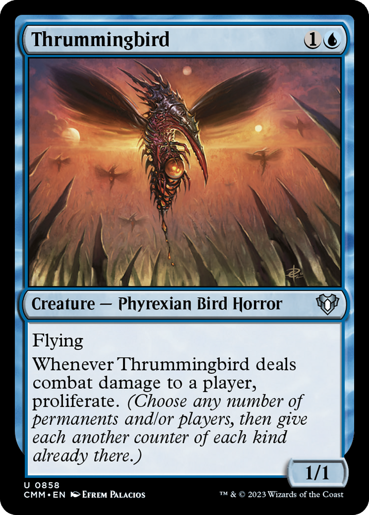 Thrummingbird [Commander Masters] | Sanctuary Gaming