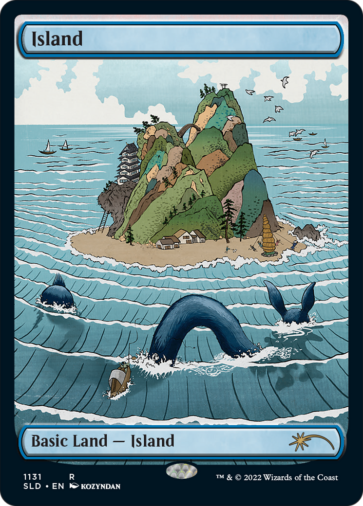 Island (1131) (Full-Art) [Secret Lair Drop Series] | Sanctuary Gaming