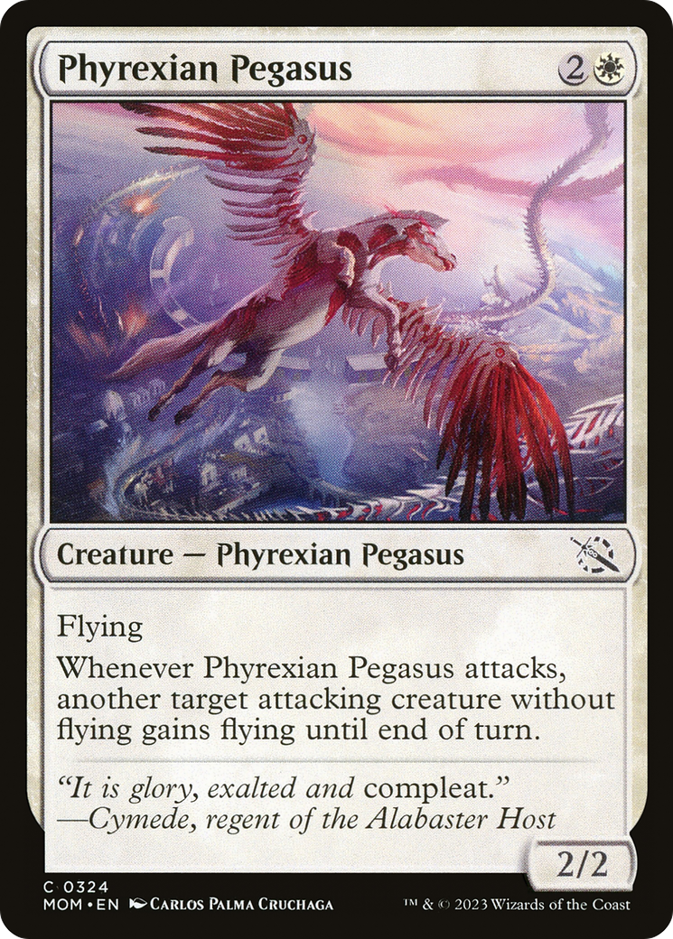 Phyrexian Pegasus [March of the Machine] | Sanctuary Gaming
