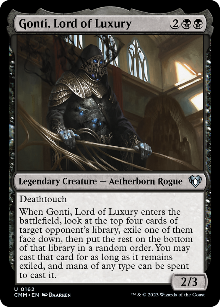 Gonti, Lord of Luxury [Commander Masters] | Sanctuary Gaming