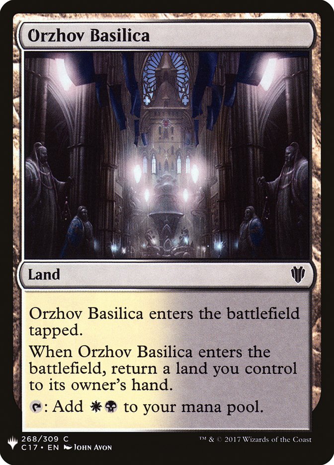 Orzhov Basilica [Mystery Booster] | Sanctuary Gaming
